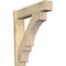 Ekena Millwork Balboa Block Rough Sawn Outlooker, Douglas Fir, 8"W x 34"D x 38"H OUT08X34X38BOA05RDF - alternate 1